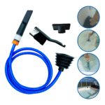 Aspirador Aquático De Sucção 2m C/Escova Ideal P/Spa E Ofurô