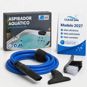 Aspirador Aquático para Banheiras Spa com Hidromassagem